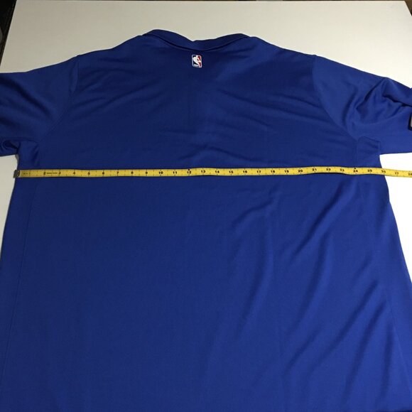 Orlando Magic Nike Mens XLT XL Tall Polo Shirt Blue Basketball NWT Dri Fit NBA - Picture 9 of 10
